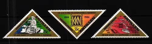 Niederl. Antillen 527-529 postfrisch #GF091