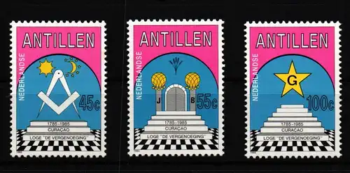 Niederl. Antillen 549-551 postfrisch #GF097