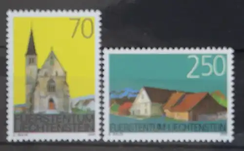 Liechtenstein 1314-1315 postfrisch #GD452
