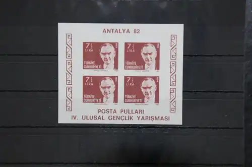 Türkei Block 22 B postfrisch #GB927