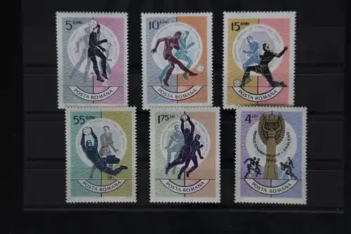 Rumänien 2493-2498 postfrisch #GB866