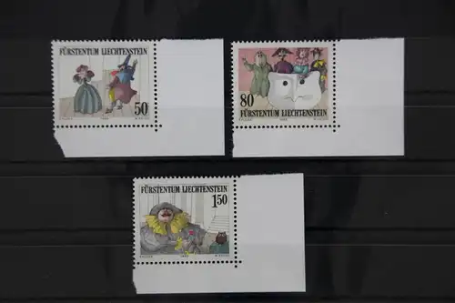 Liechtenstein 887-889 postfrisch #GB904