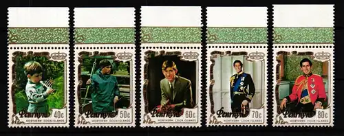 Penrhyn 222-226 postfrisch #GF067