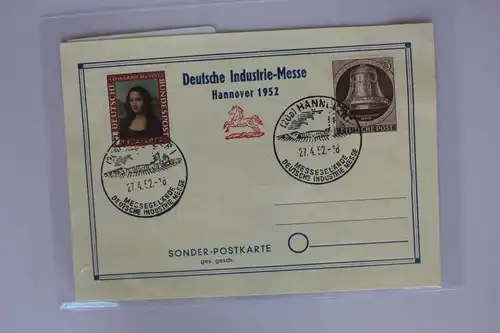 Berlin 75 u.a. auf Postkarte Sonderpostkarte #BC739