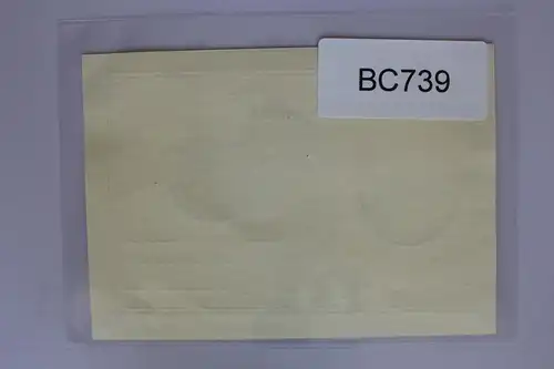 Berlin 75 u.a. auf Postkarte Sonderpostkarte #BC739