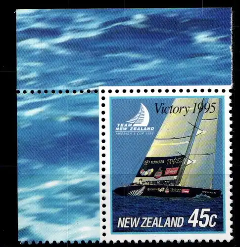 Neuseeland 1427 postfrisch Schifffahrt #GA580