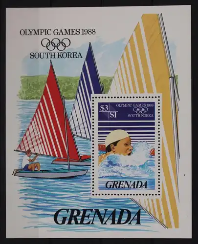 Grenada Block 171 postfrisch #FW941
