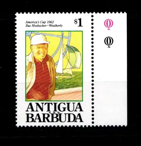 Antigua + Barbuda 1707 postfrisch Schifffahrt #GA670