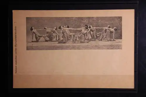 Finnland seltene Postkarte um 1903 Olympische Spiele #FZ488