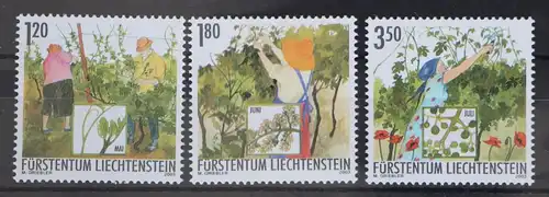 Liechtenstein 1316-1318 postfrisch #GD453
