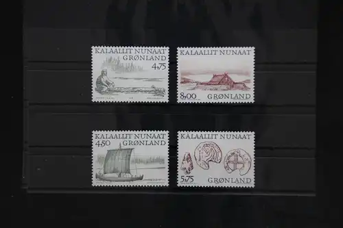 Grönland 339-342 postfrisch #GB910