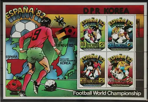 Korea Kleinbogen 2098-C 2098 postfrisch Fußball #GC481