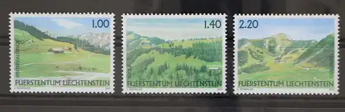 Liechtenstein 1451-1453 postfrisch #GD483