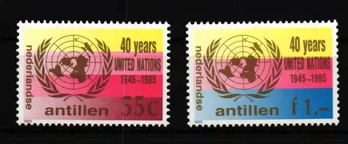 Niederl. Antillen 560-561 postfrisch #GF098