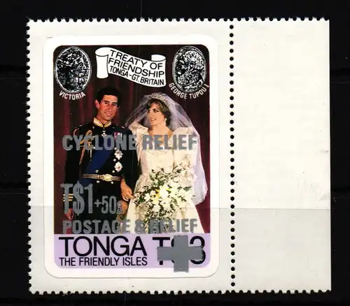 Tonga 811 postfrisch #GF054