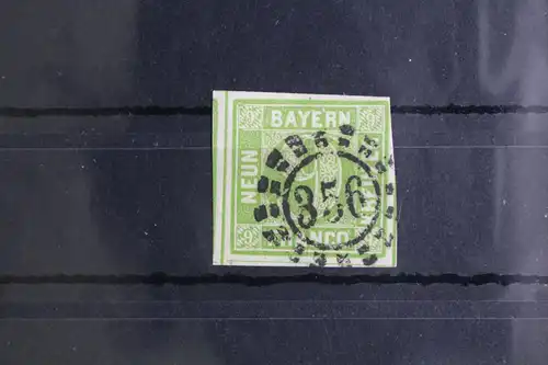 Bayern 5 gestempelt breitrandig, oMR 356 #GH831