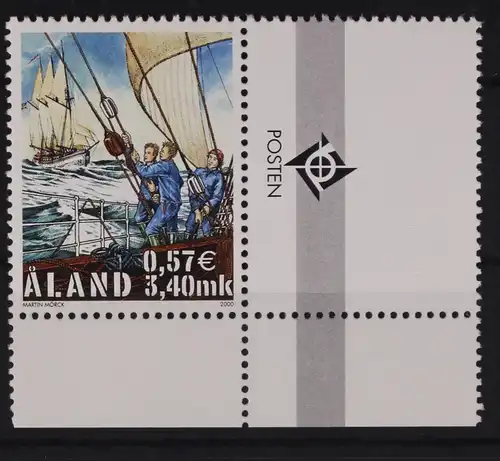 Aland 177 postfrisch Schifffahrt #GA846