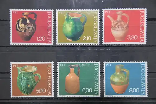 Jugoslawien 1649-1654 postfrisch #GB821