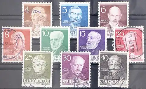 Berlin 91-100 gestempelt #GE919
