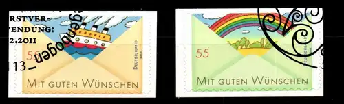 BRD 2848-2849 gestempelt #GK527