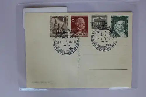 Berlin 94, 106 u.a. auf Postkarte Festpostkarte #BC738