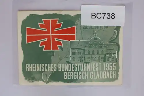 Berlin 94, 106 u.a. auf Postkarte Festpostkarte #BC738