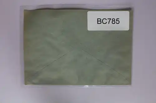 SBZ 156-161 auf Brief als Mischfrankatur (Satzbrief) #BC785