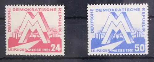 DDR 282-283 postfrisch #GE811