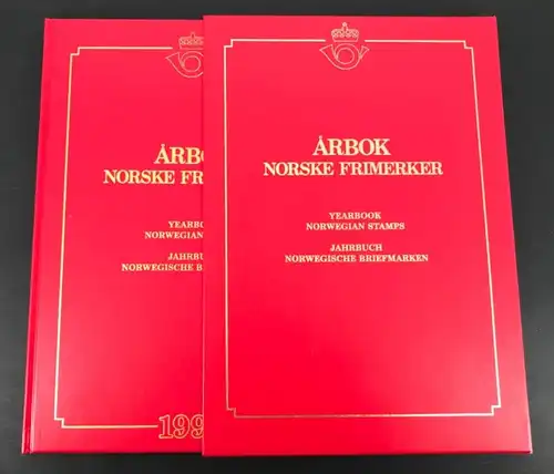 Norwegen Jahrbuch 1993 kpl. postfrisch mit Kassette #HC300
