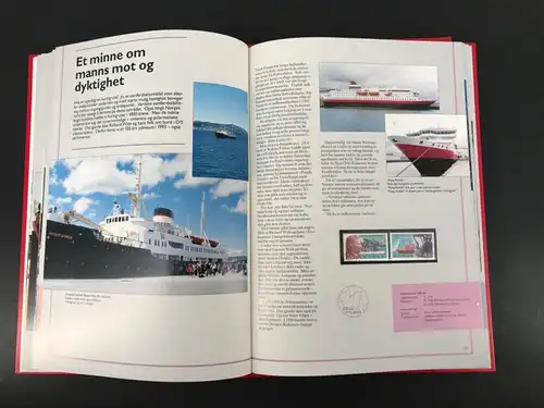 Norwegen Jahrbuch 1993 kpl. postfrisch mit Kassette #HC300