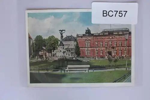 DDR 286 auf Postkarte als Einzelfrankatur portogerecht #BC757