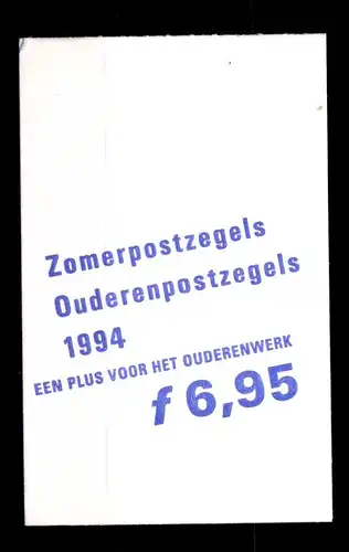Niederlande MH 50 postfrisch #GF277