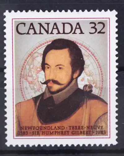 Kanada 889 postfrisch Schifffahrt #GA979