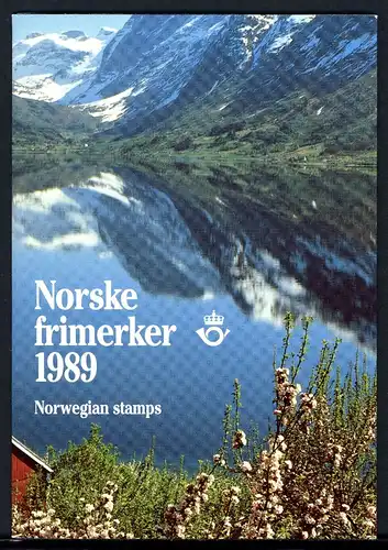 Norwegen Jahresmappe 1989 postfrisch #HC180
