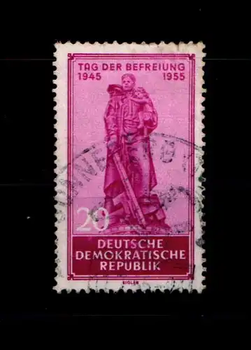 DDR 463 gestempelt #GF220