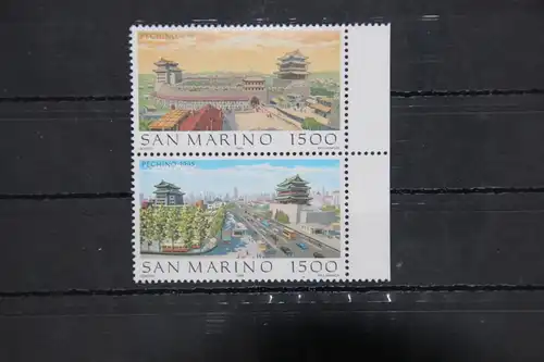 San Marino 1617-1618 postfrisch Paar #GB919