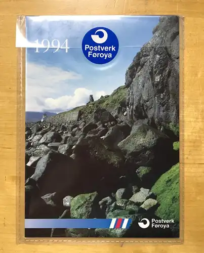 Färöer Jahresmappe 1994 postfrisch #HC222