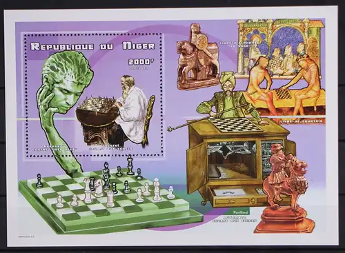 Niger Block 116 postfrisch #GD665