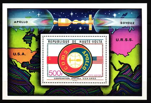 Obervolta Block 36 postfrisch #GB961