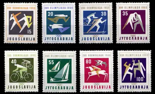 Jugoslawien 909-916 postfrisch #GF189