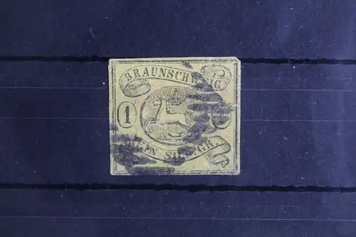 Braunschweig 11 gestempelt leichte Mängel #GH518