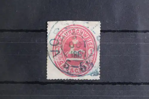 Braunschweig 18 gestempelt mit Besitzerzeichen #GH523