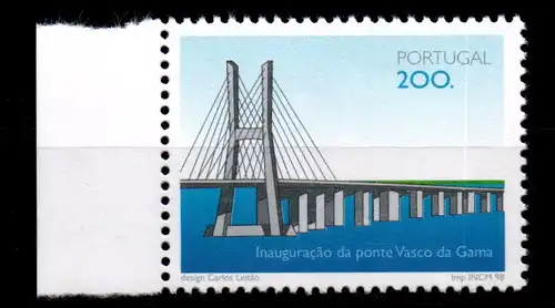 Portugal 2250 postfrisch Brücken #GA719