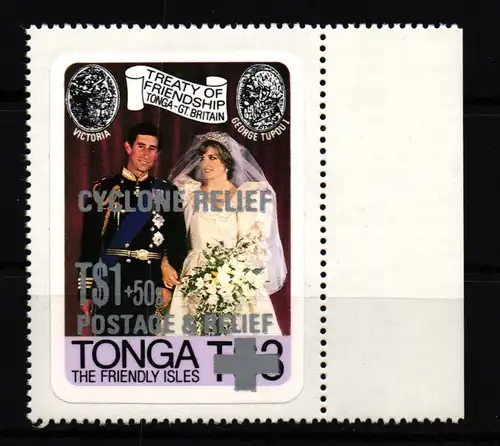Tonga 811 postfrisch #GF053