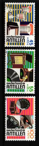 Niederl. Antillen 524-526 postfrisch #GF090