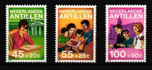 Niederl. Antillen 542-544 postfrisch #GF095