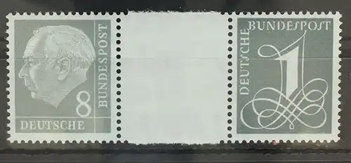 BRD Zd WZ 15 b Y II postfrisch ungefaltet #GF917