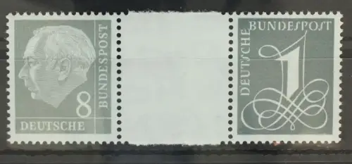 BRD Zd WZ 15 b Y II postfrisch ungefaltet #GF917