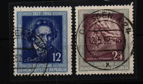 DDR 300-301 gestempelt #GF103