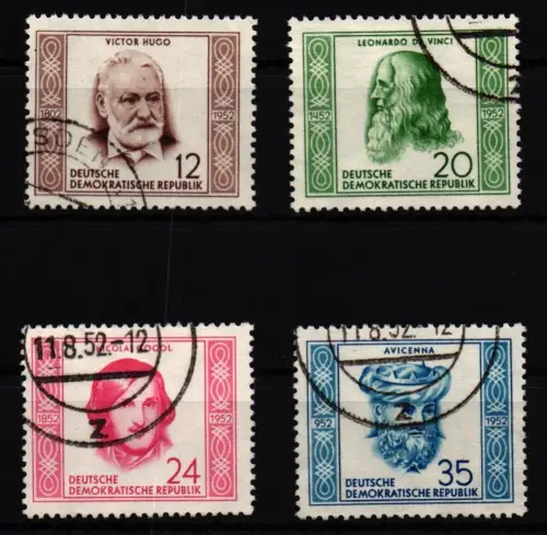 DDR 311-314 gestempelt #GF122